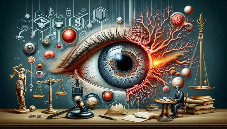 is optic neuritis a disability