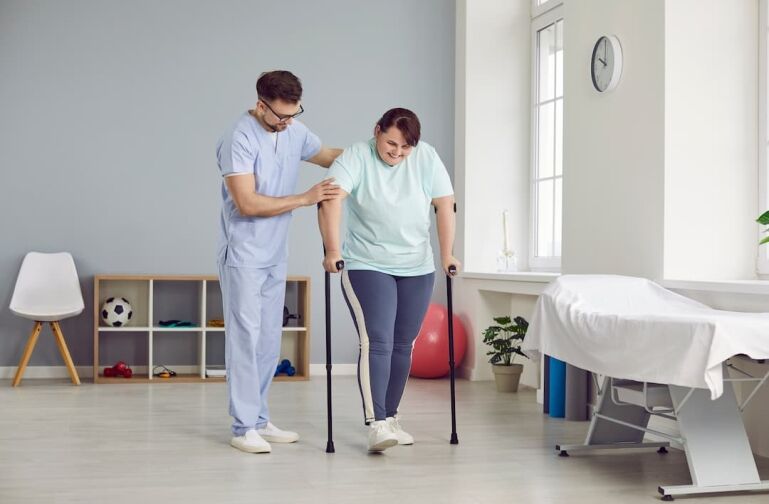 does physical therapy increase settlement