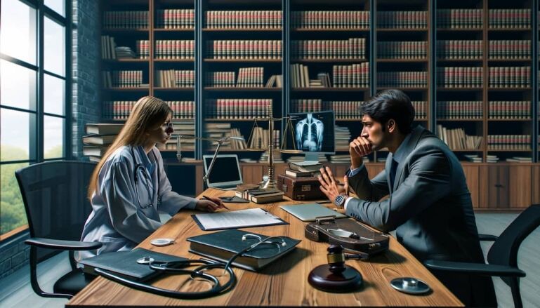 cuanto se gana en una demanda por negligencia médica