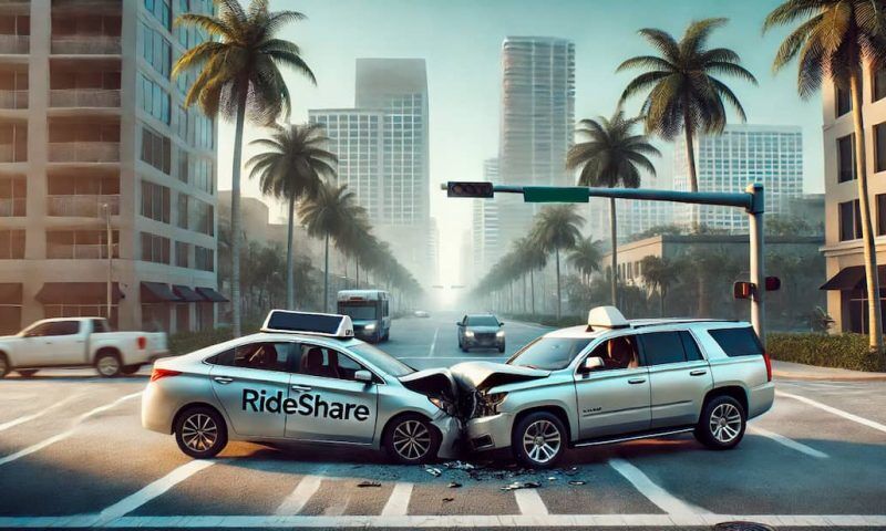 West Palm Beach Rideshare Accident Lawyer