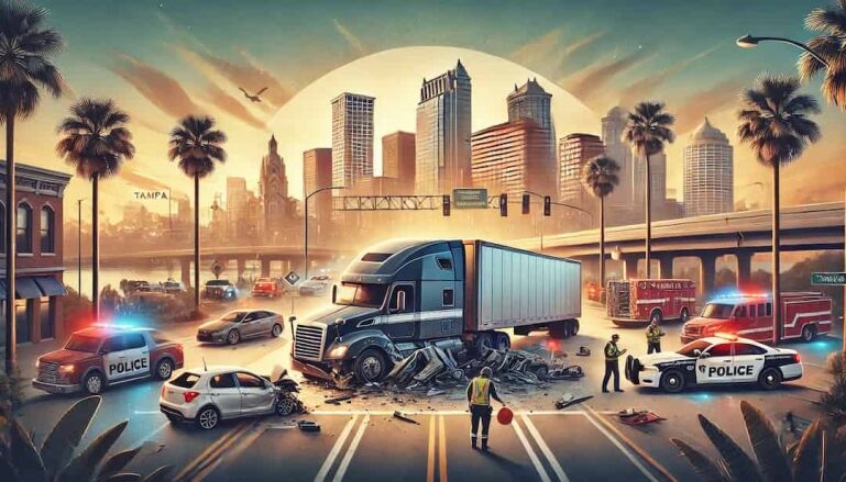 What is the maximum amount of damages that can be recovered in a tampa truck accident case
